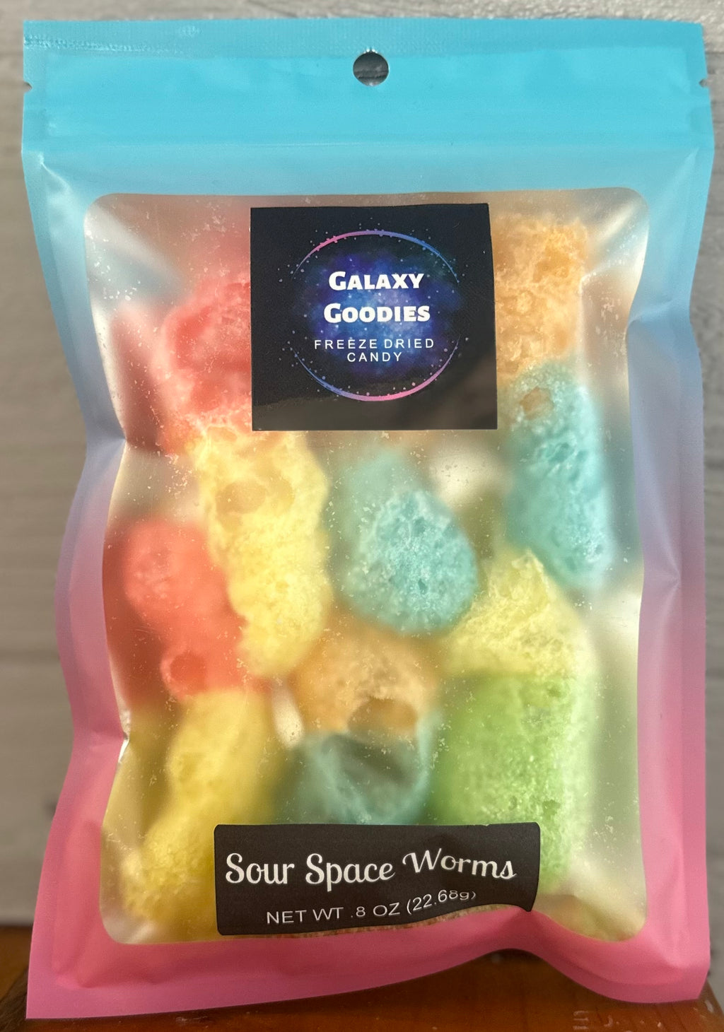 Sour Space Worms