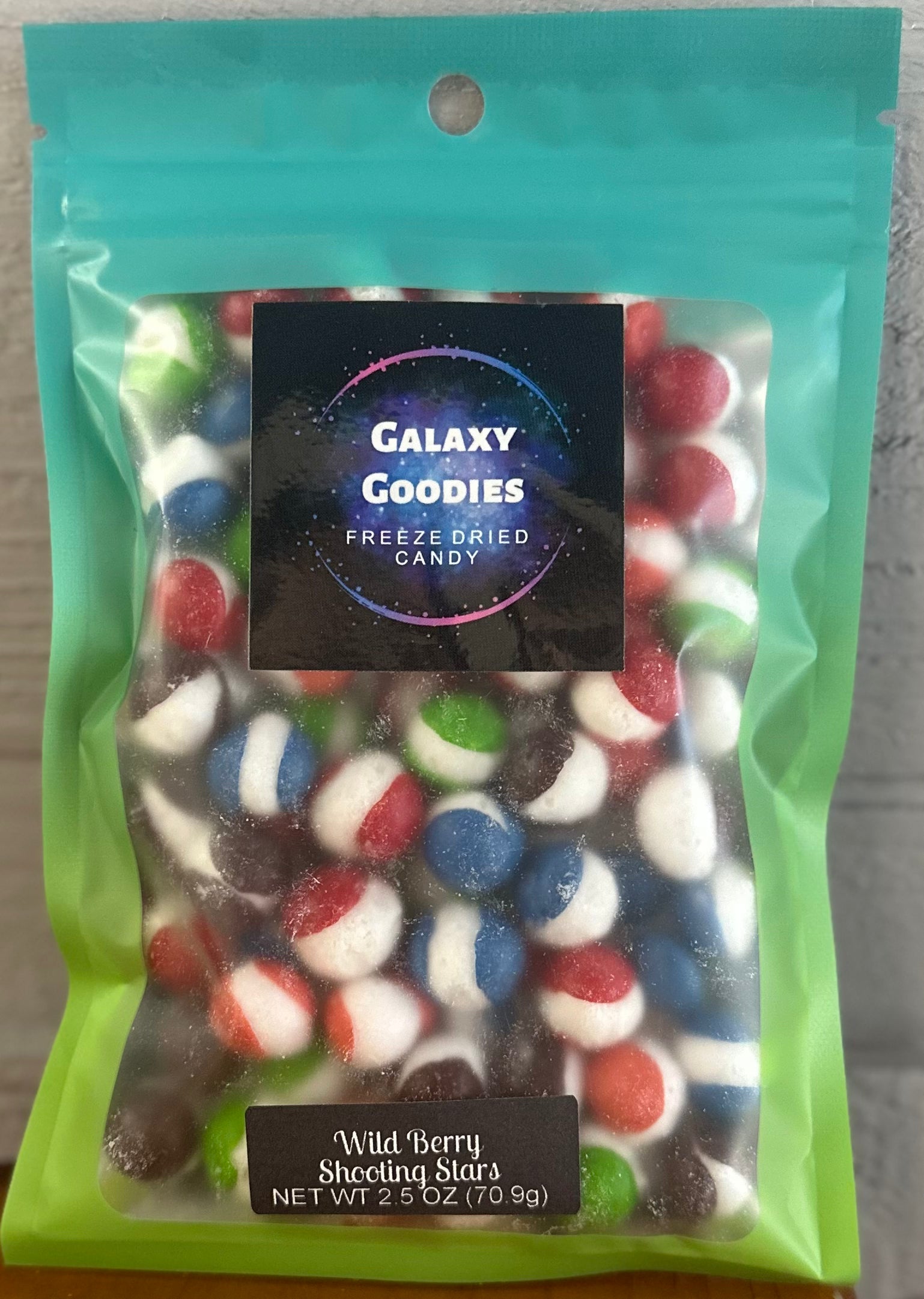 Wild Berry Shooting Stars