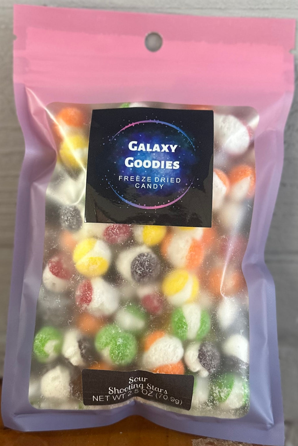 Sour Shooting Stars