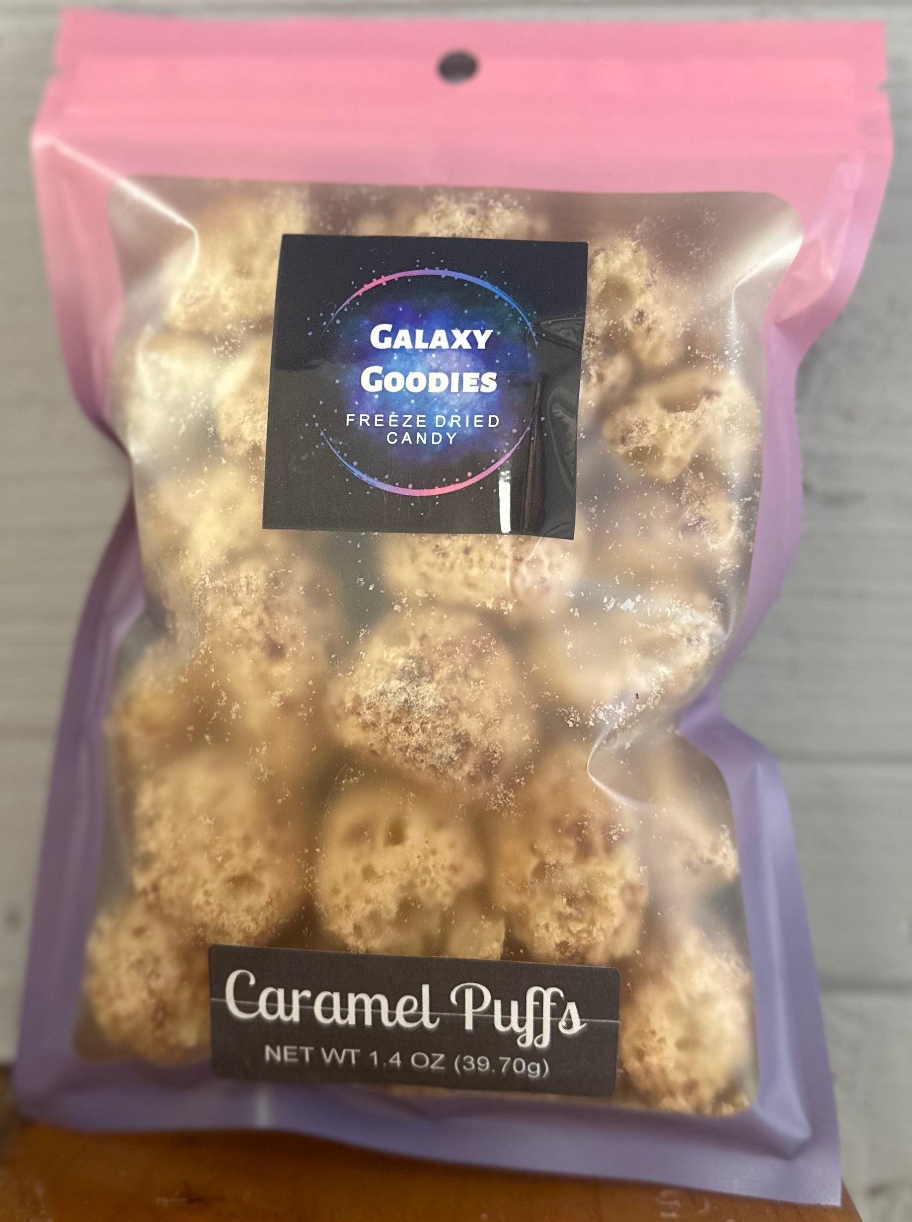 Caramel Puffs