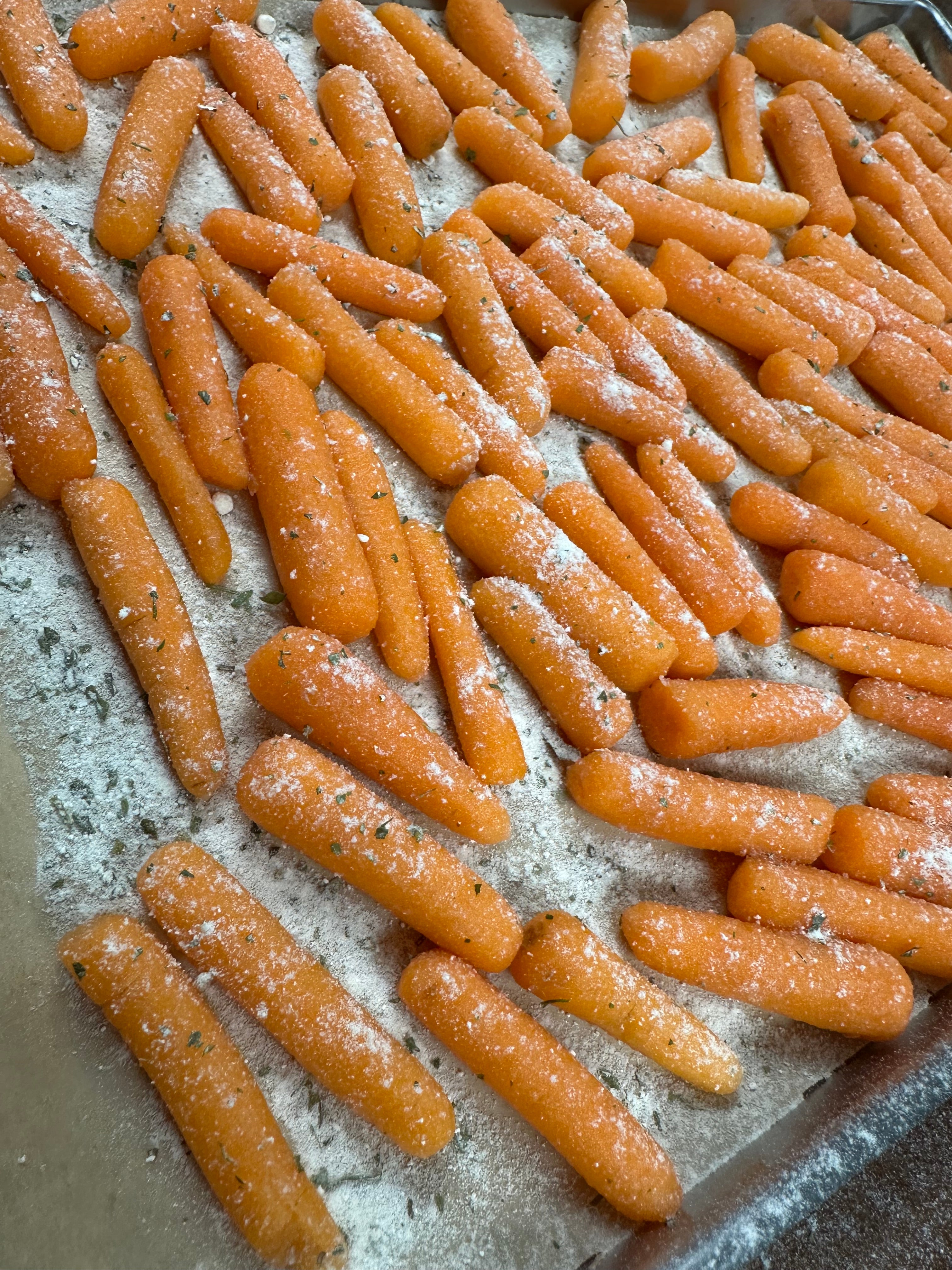 Carrots w/RP
