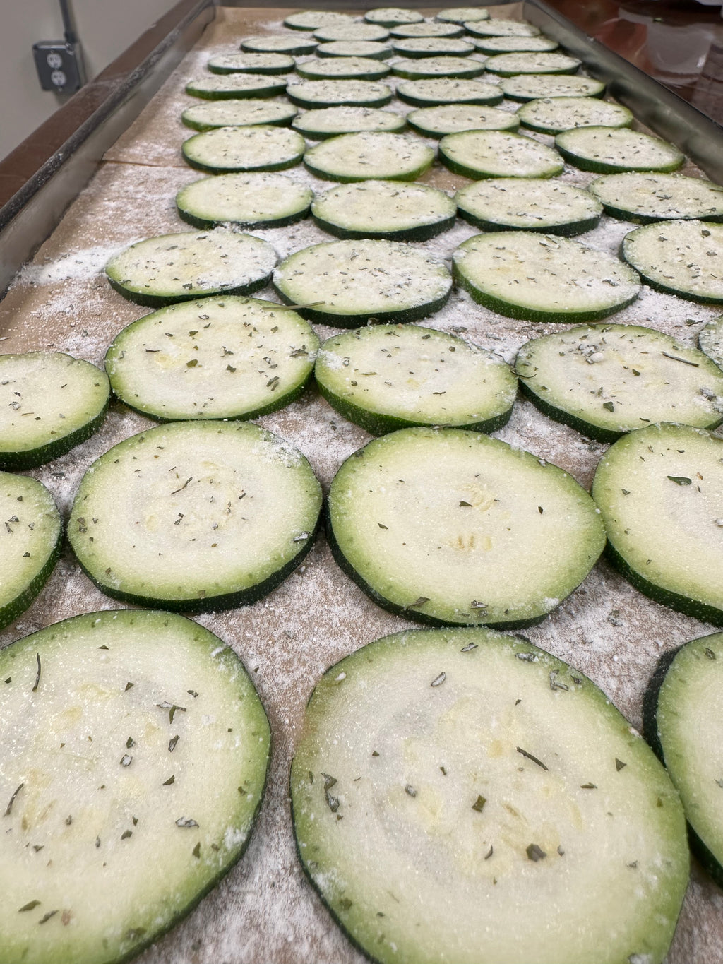 Zucchini w/RP