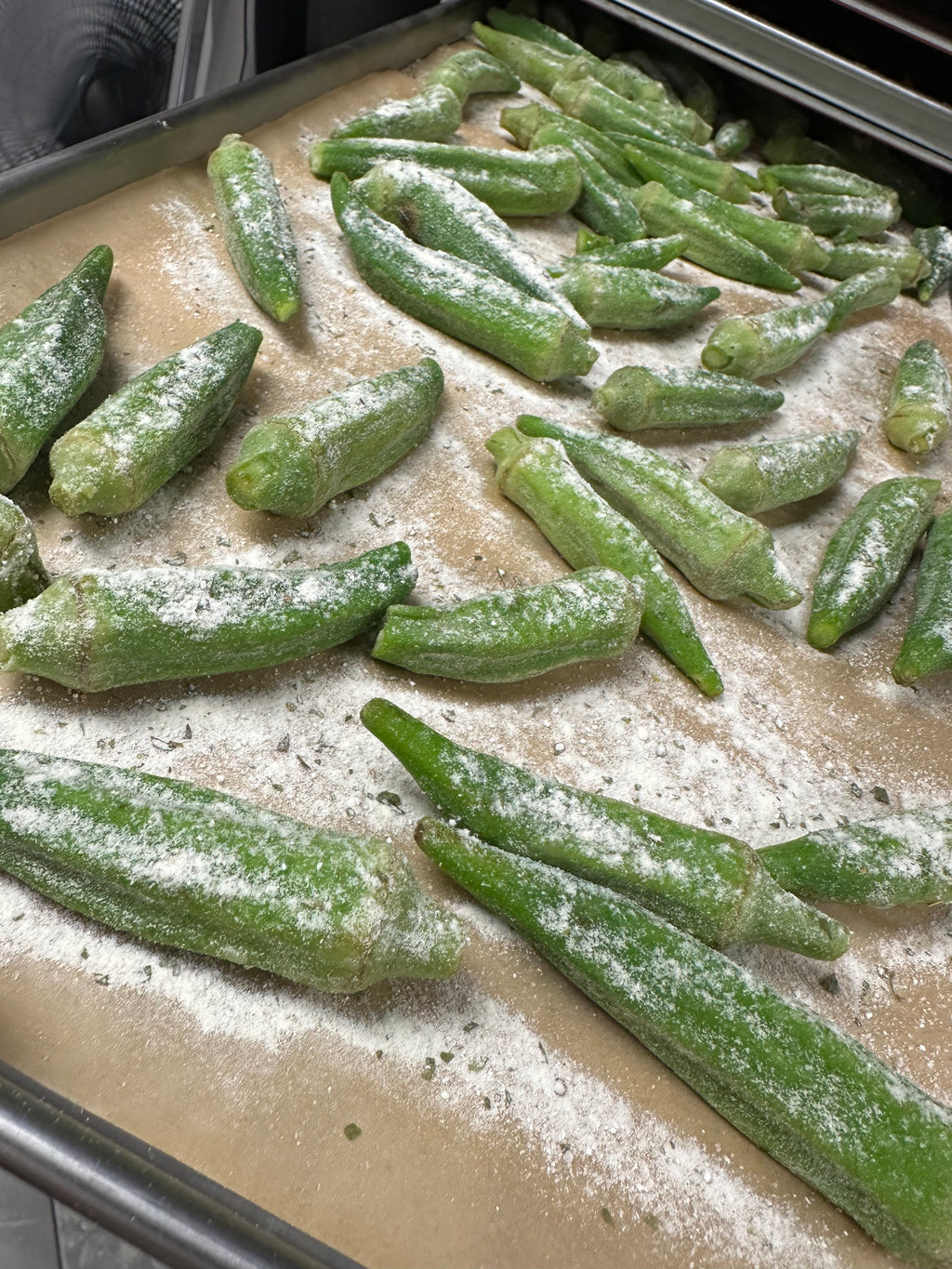 Okra w/RP