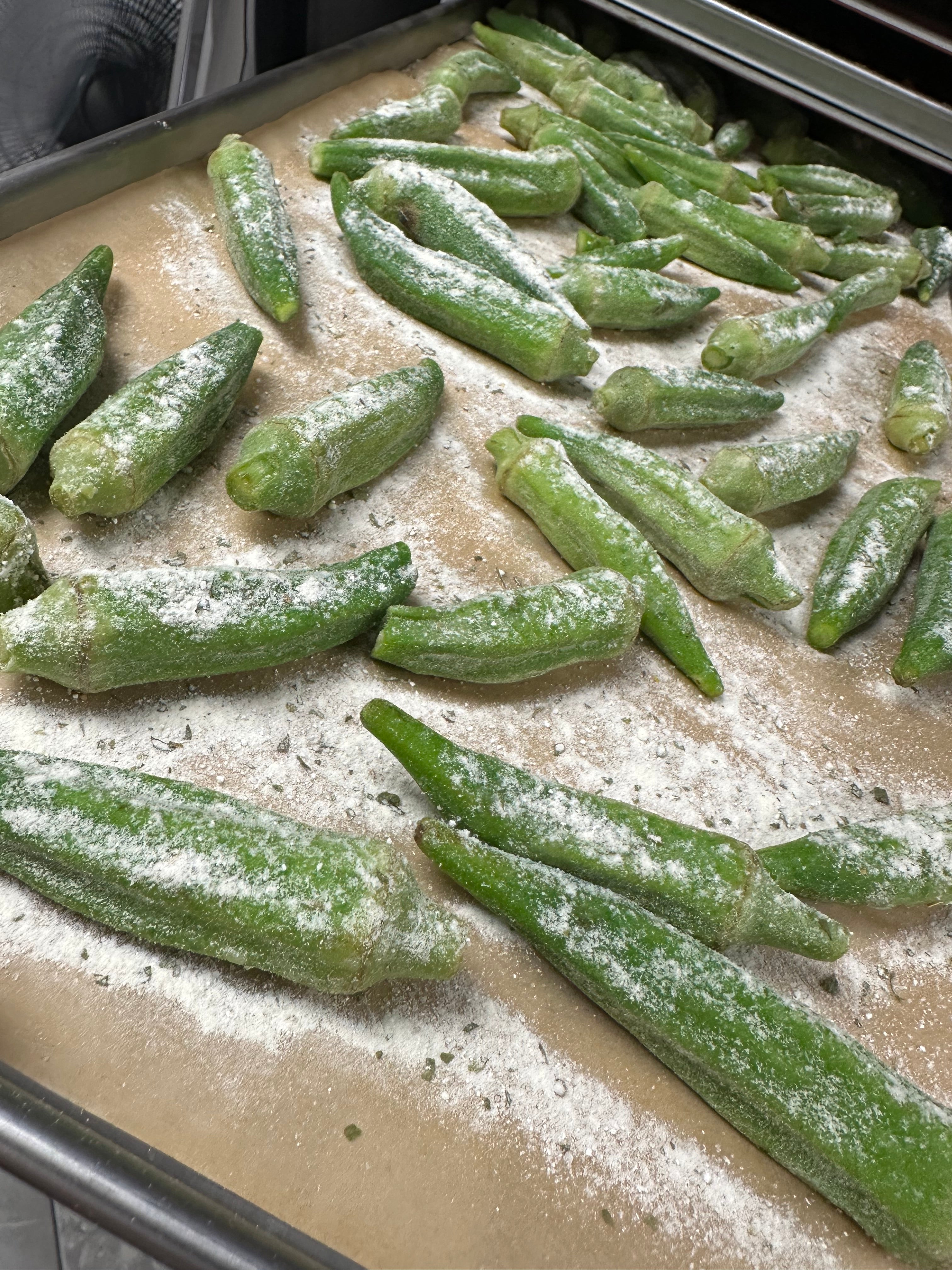 Okra w/RP