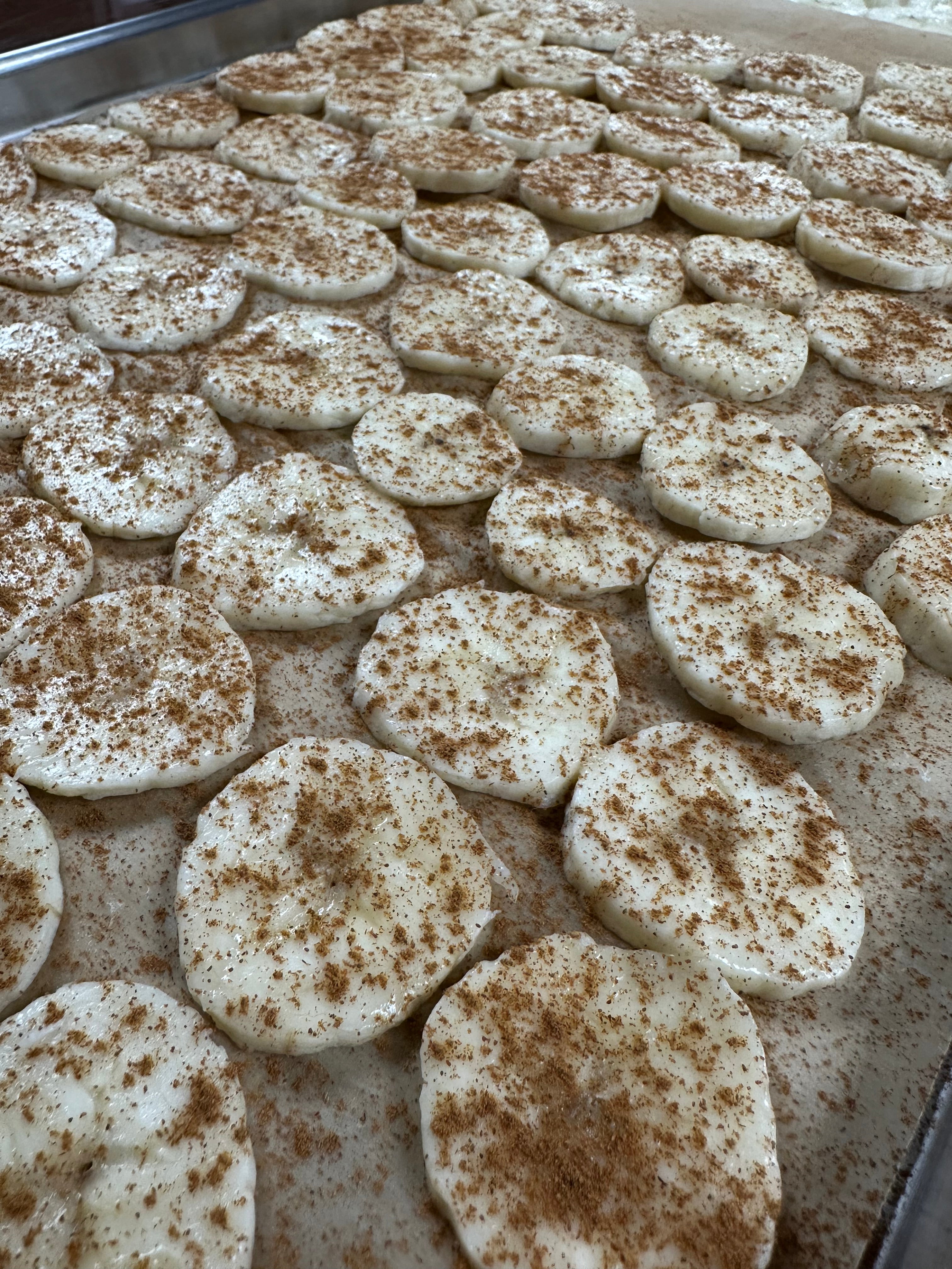 Cinnamon Bananas