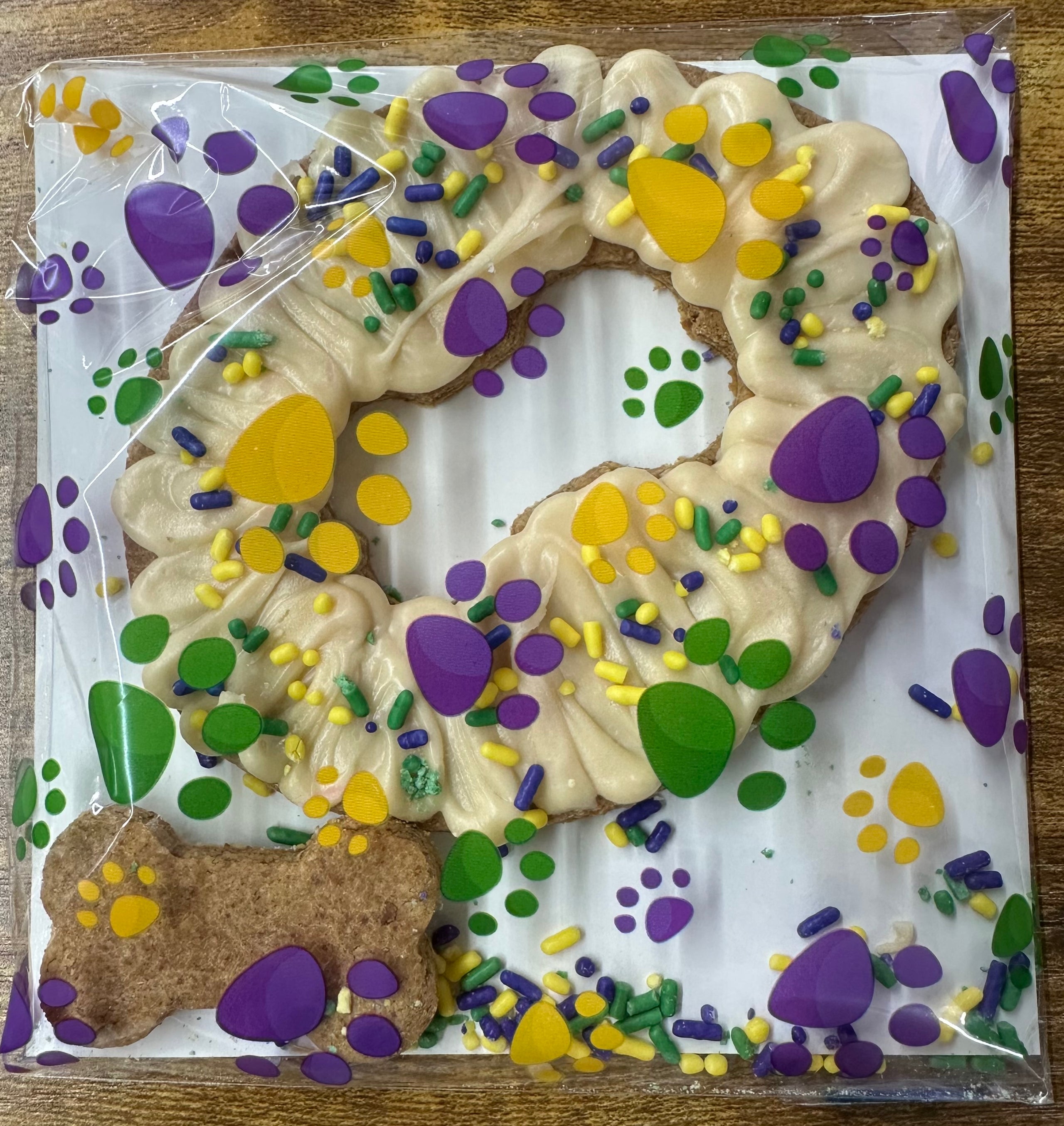 Puppy King Cakes