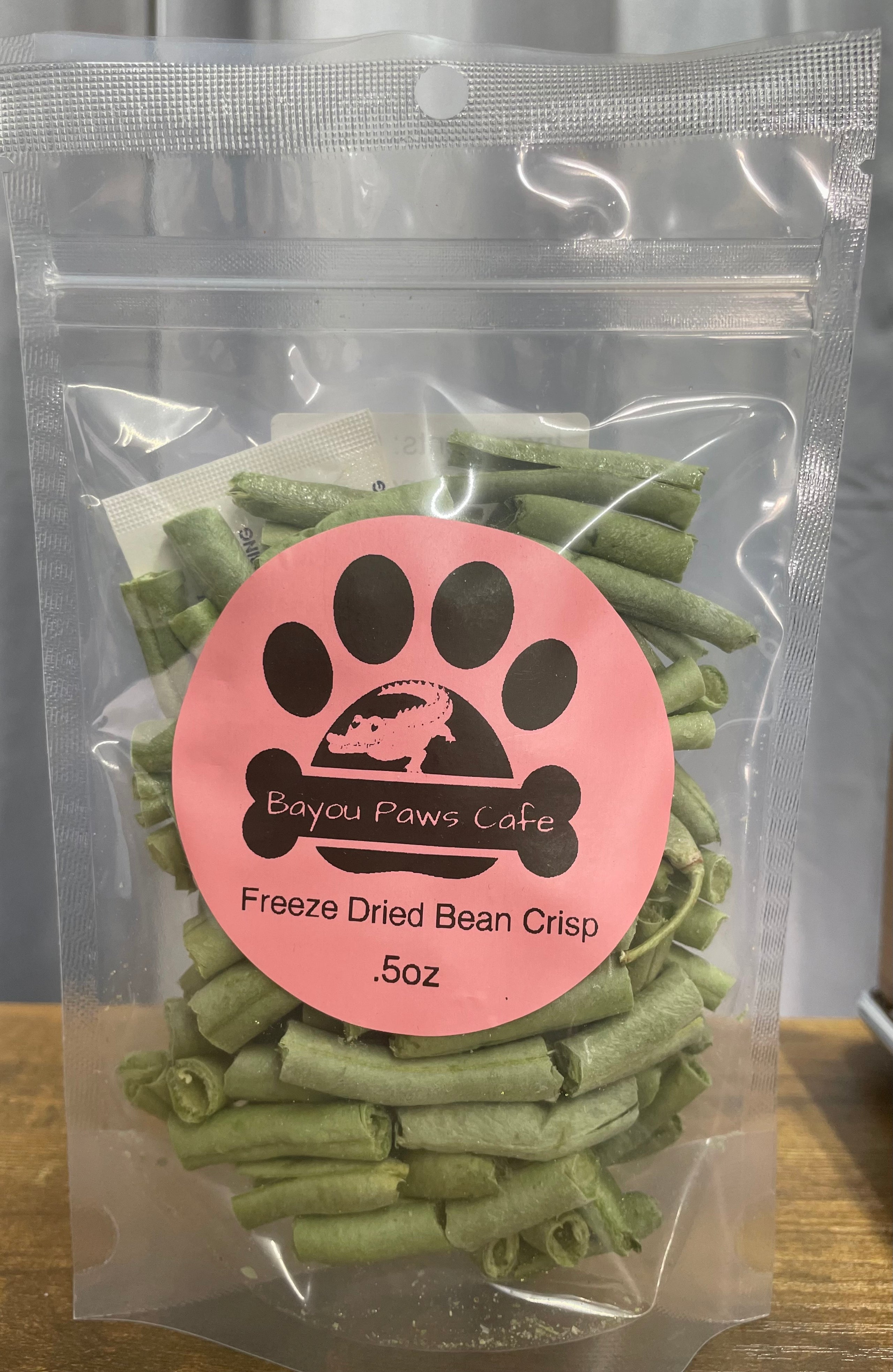 Freeze Dried Bean Chips