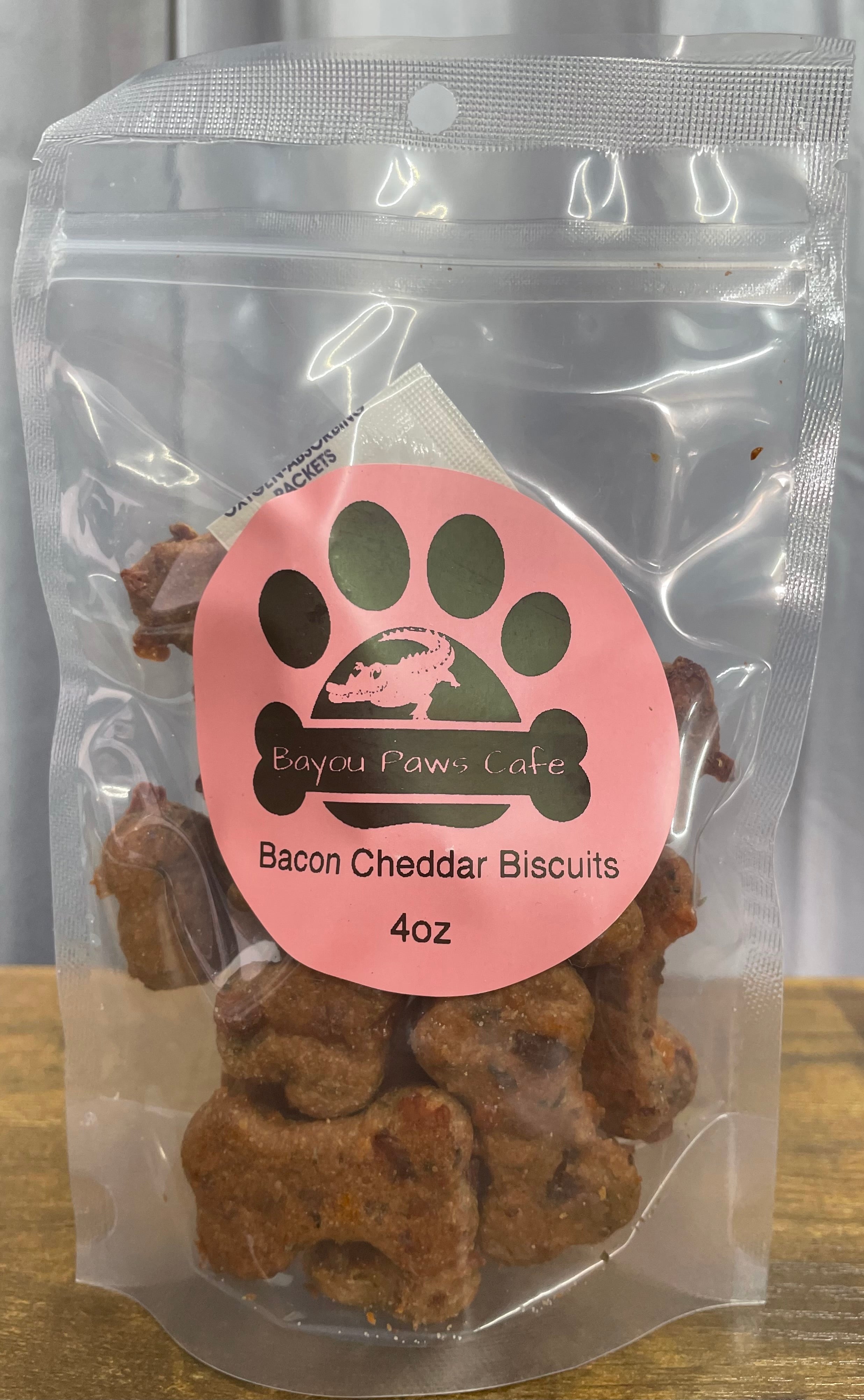 Bacon Cheddar Biscuits