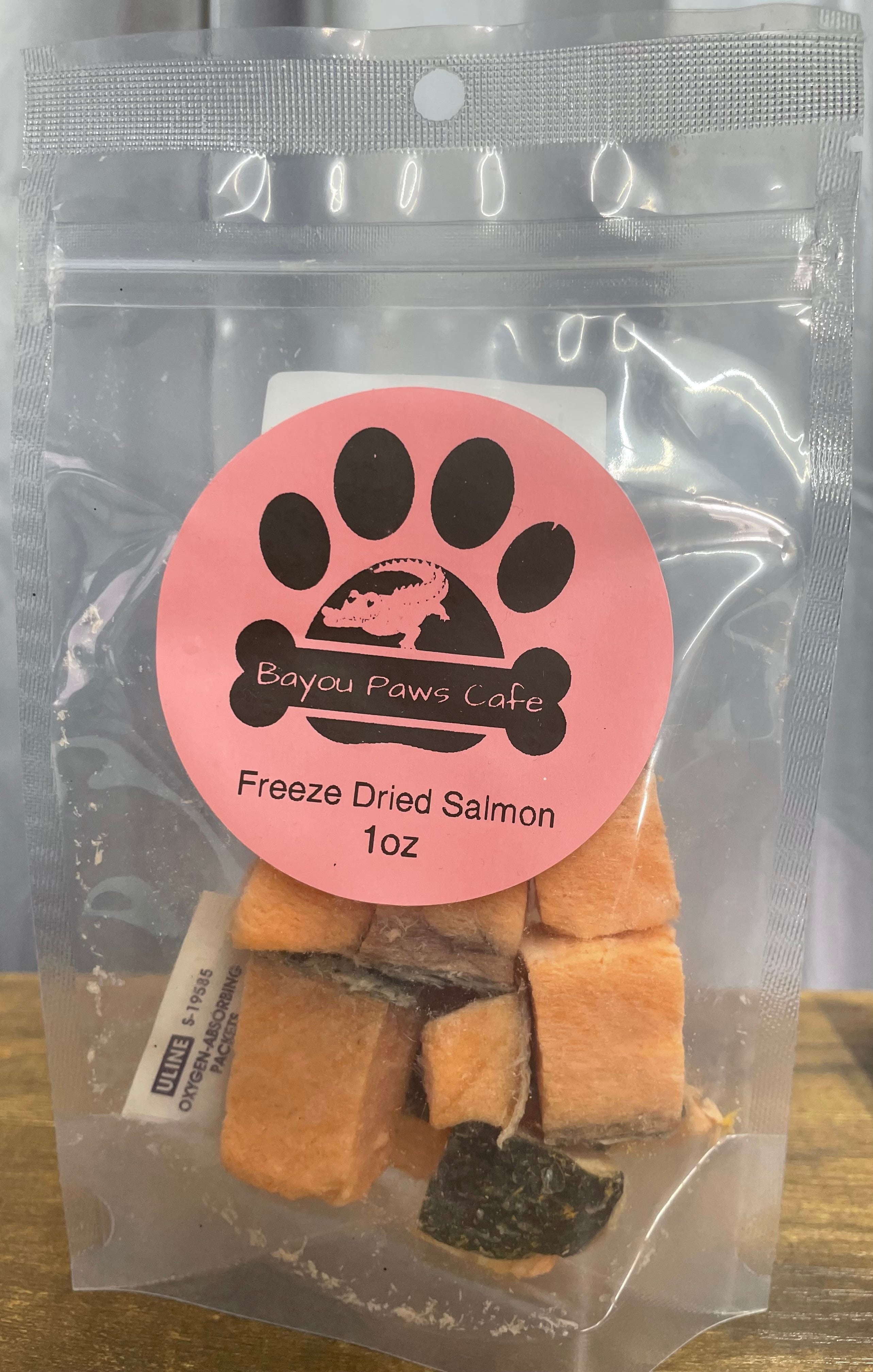 Freeze Dried Salmon