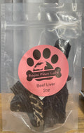 Jerky - Beef Liver