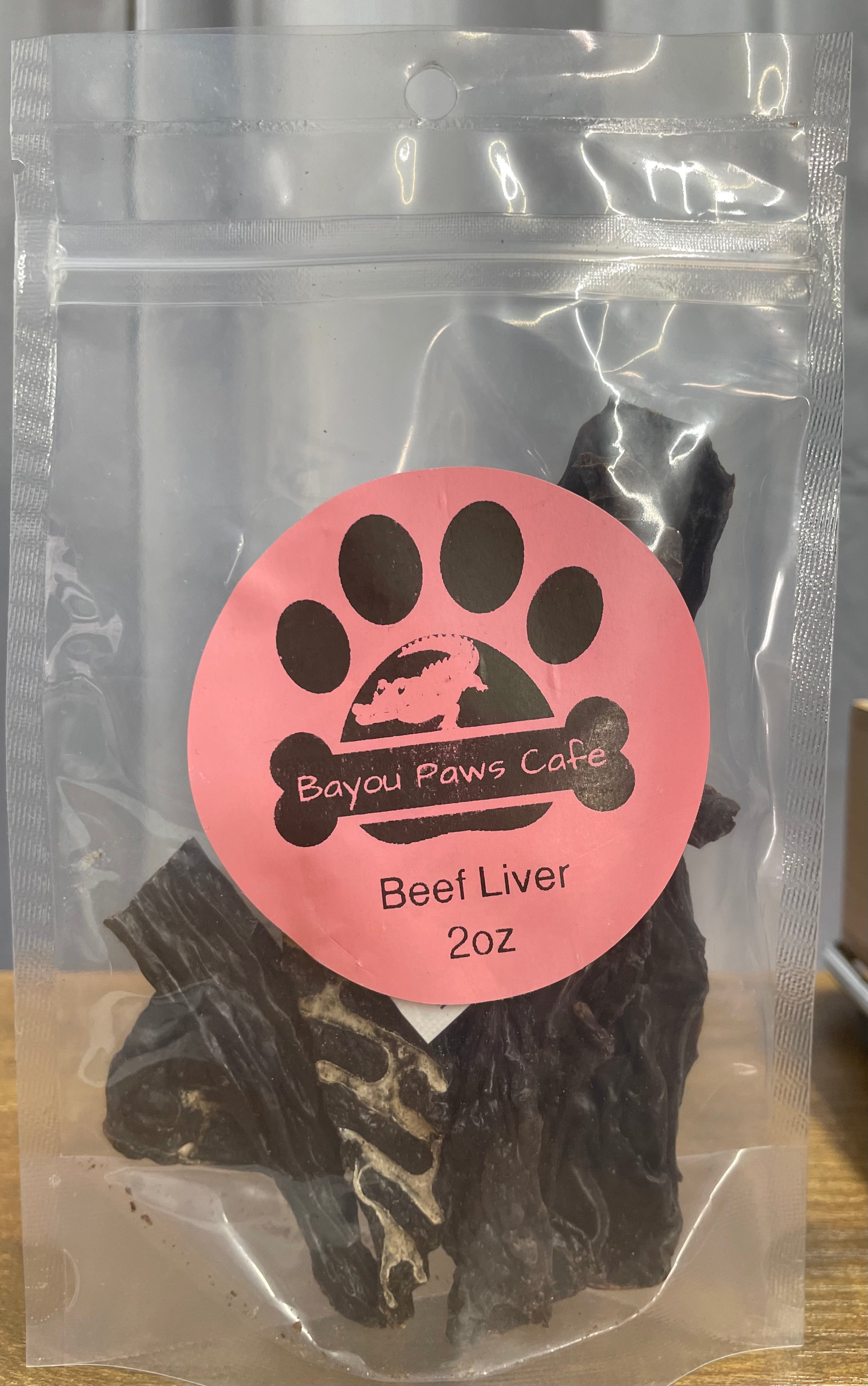 Jerky - Beef Liver