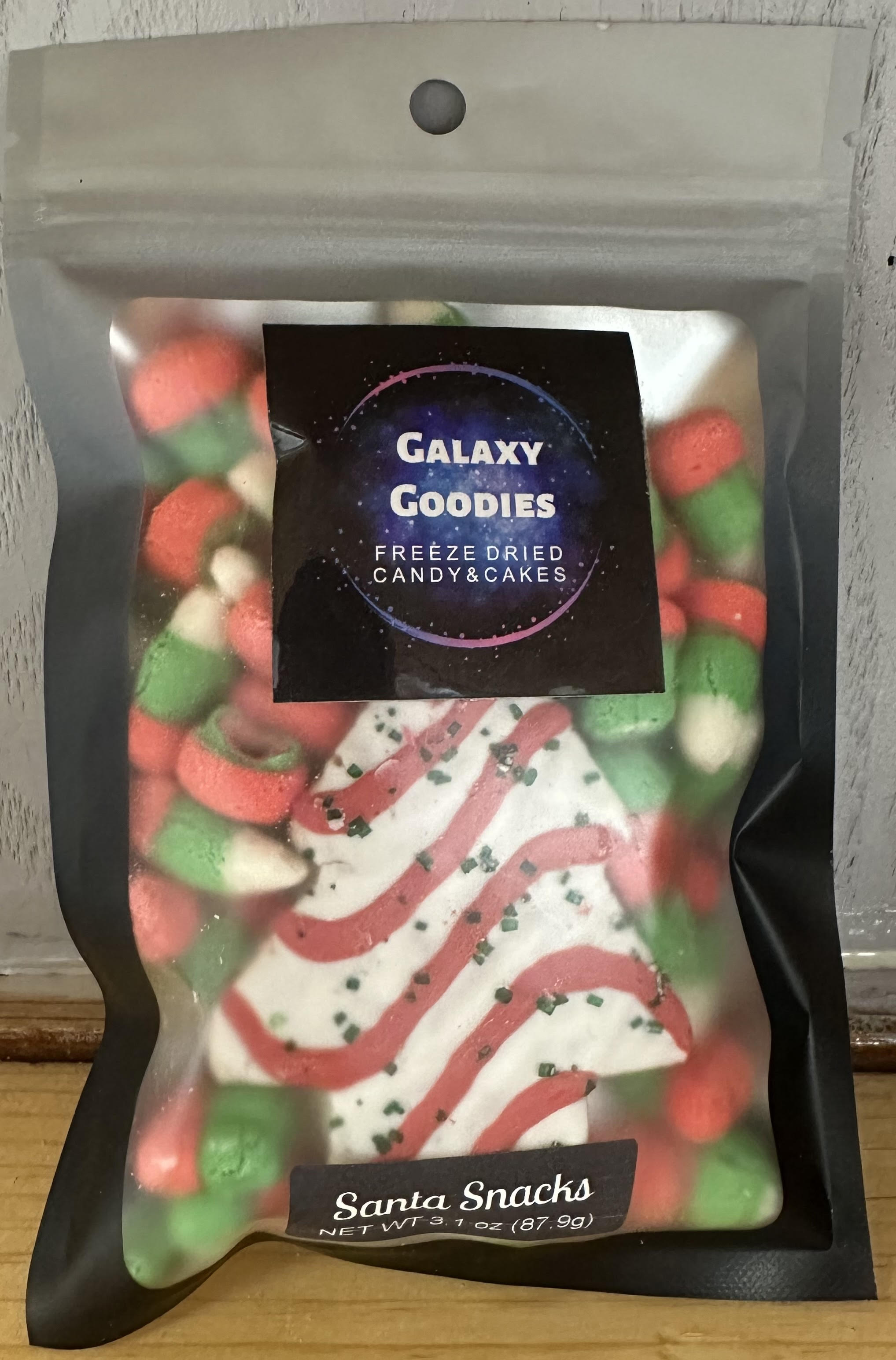 Santa Snacks